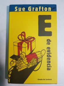 Livres: E de evidencia / Grafton, Sue